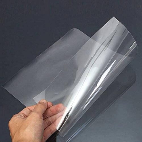 OHP Transparent Garnishing Sheet - Pack Of 10