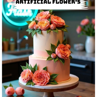 Artificial flowers