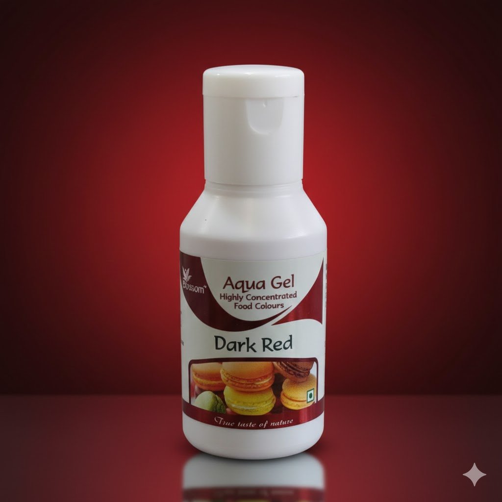 Blossom Aqua Gel Dark Red variant in a 20 ml