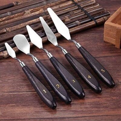 Artist Palette knives 5 pcs