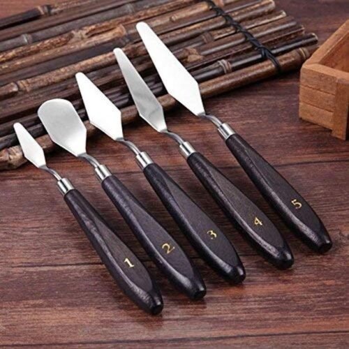 Artist Palette knives 5 pcs