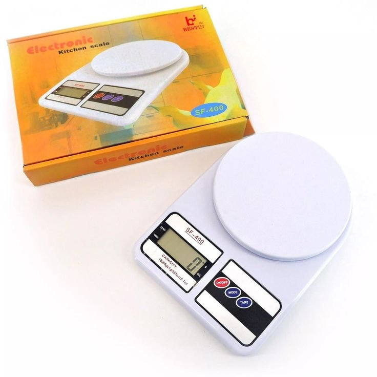 Kitchen Weight Scale (10 Kg Capacity)