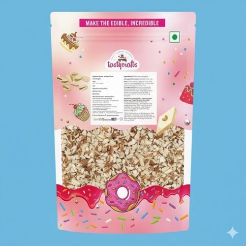 Tastycrafts Almond Cuts | Diced Almonds