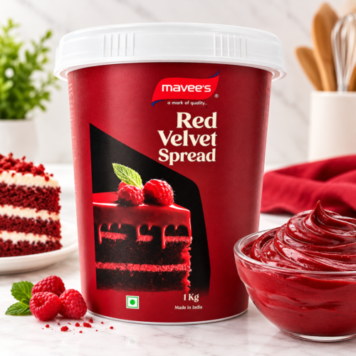 Red velved spread 1 kg Mavees