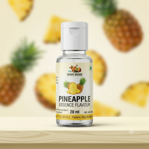 Nandi Brand Pineapple Essence Flavour food flavoring bottle 20ML