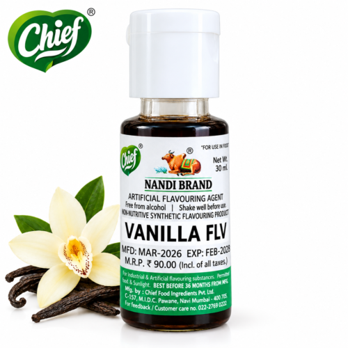 Nandi Brand Vanilla Essence Flavour food flavoring bottle 20ML