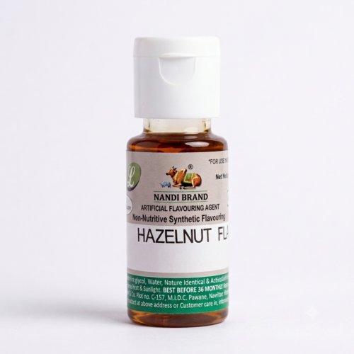 Nandi Brand Hazelnut Essence Flavour food flavoring bottle 20ML
